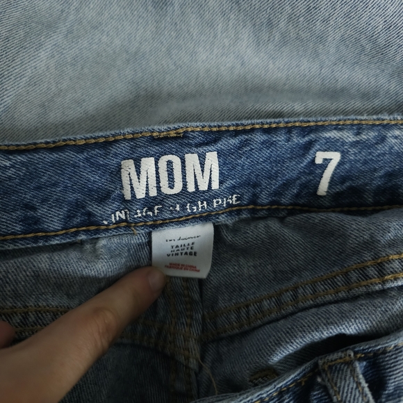 SWS "Vintage Mom Jean" Size 7 - Picture 3 of 3